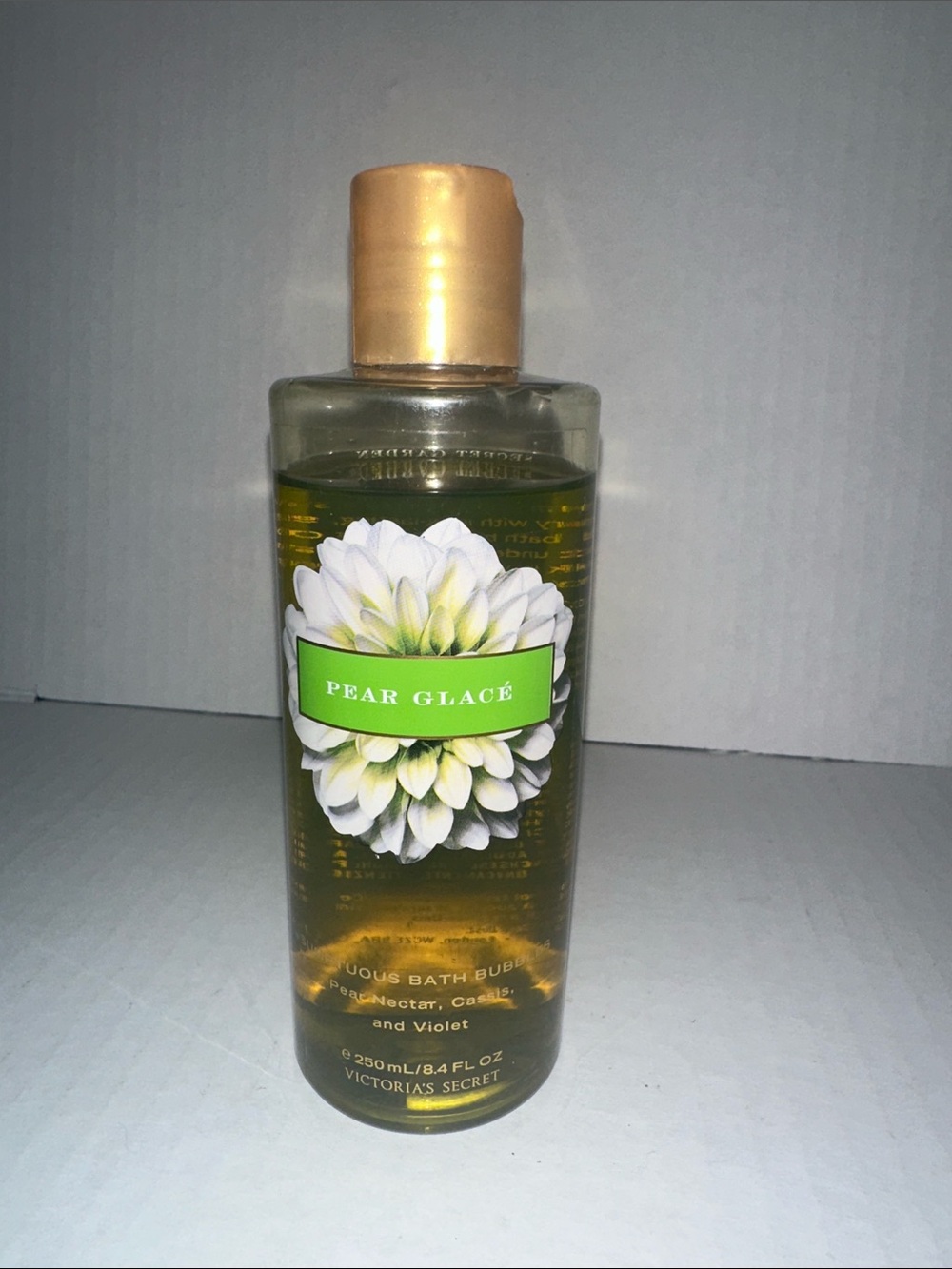 Victoria's Secret Pear Glacé Shower Gel